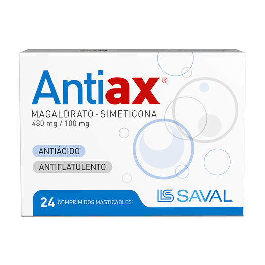 Antiax x 24 Comprimidos Masticables, , large image number 0