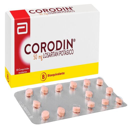 Corodin 50 mg x 30 Comprimidos Recubiertos, , large image number 0