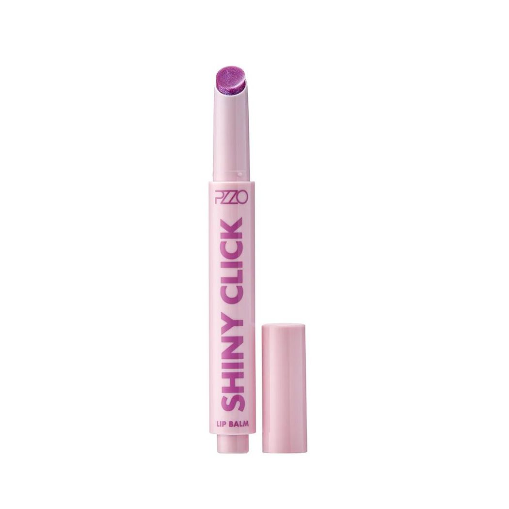 Shiny Click Lip Balm Lilac Dahlia Petrizzio, , large image number 0