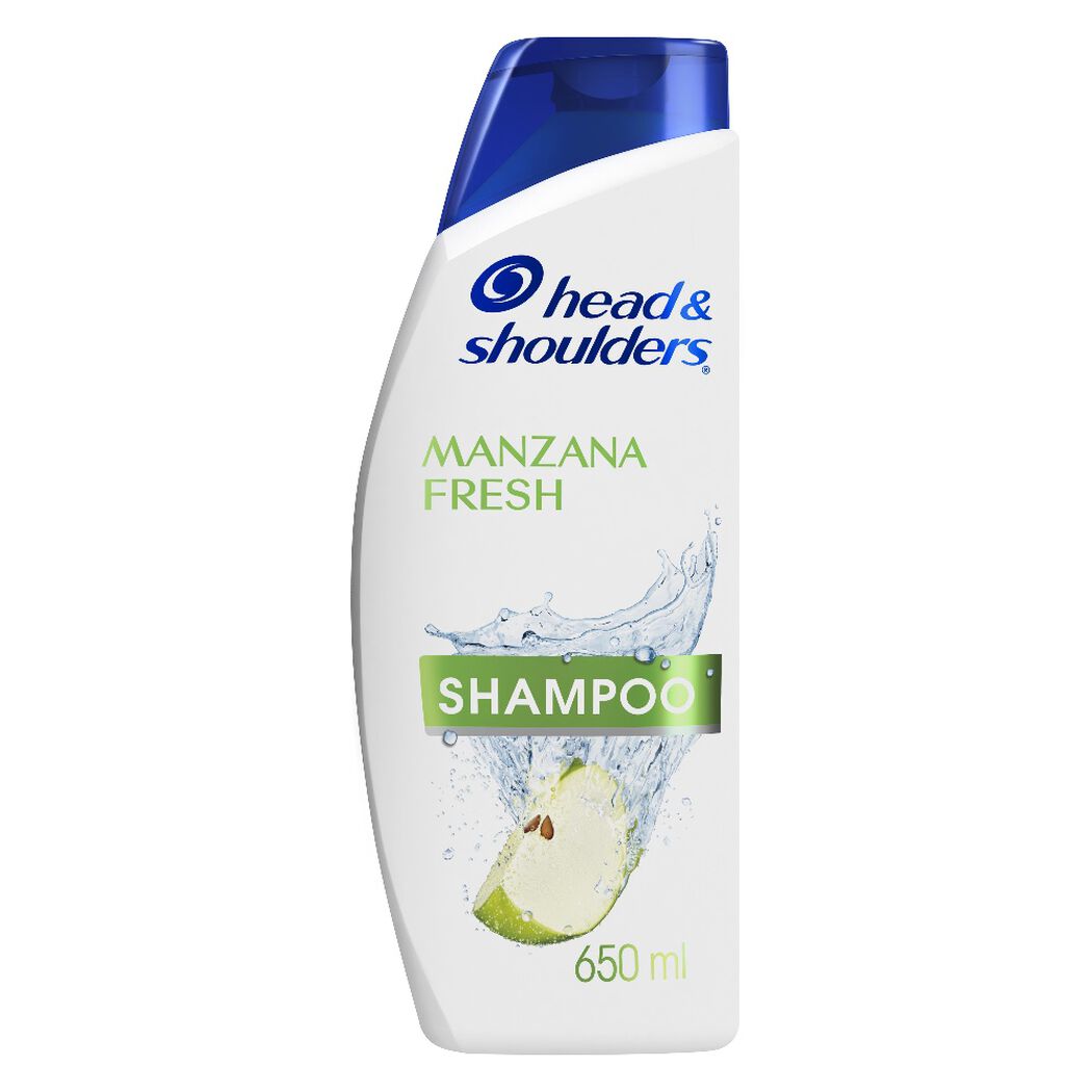 Shampoo Head & Shoulders Manzana Fresh 650 ml, , large image number 0