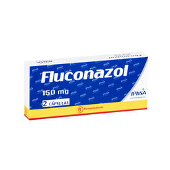 Fluconazol 150 mg x 2 Cápsulas INTERPHARMA