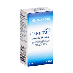 Ganfort x 3 mL Solución Oftálmica