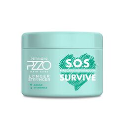 Máscara Capilar Petrizzio S.O.S Survive Reparadora 400 g