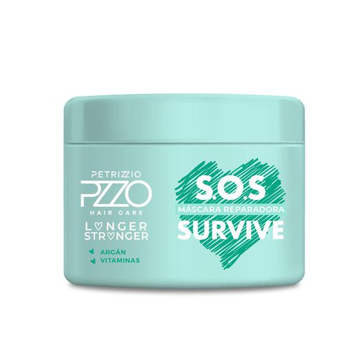 Máscara Capilar Petrizzio S.O.S Survive Reparadora 400 g, , large image number 0