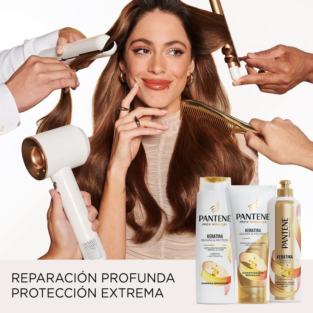Acondicionador Pantene Keratina 250 mL, , large image number 3
