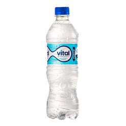 Agua Mineral Vital Con Gas 600 cc