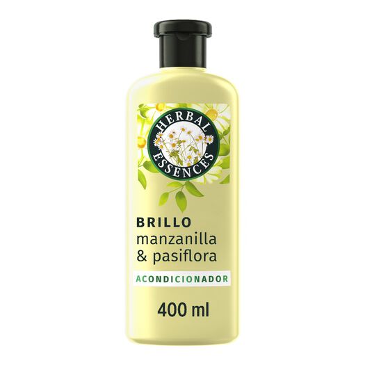 Herbal Essences Acondicionador Brillance Camomilla x 400 mL, , large image number 0