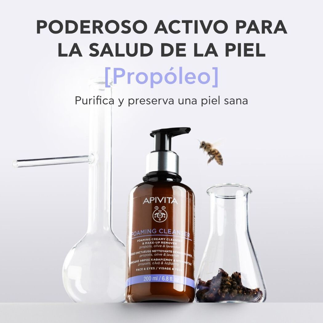 Crema Apivita Limpiadora Cara y Ojos 200 mL, , large image number 4