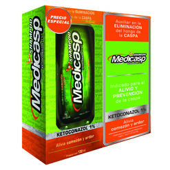 Medicasp 1 % Shampoo Pack x 1 Pack