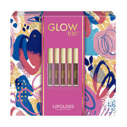 Set de brillos labiales x5 unidades Glow by Jor'e