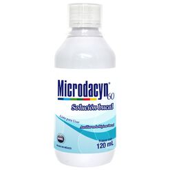 Microdacyn 60 x 120 mL Solución Bucal 