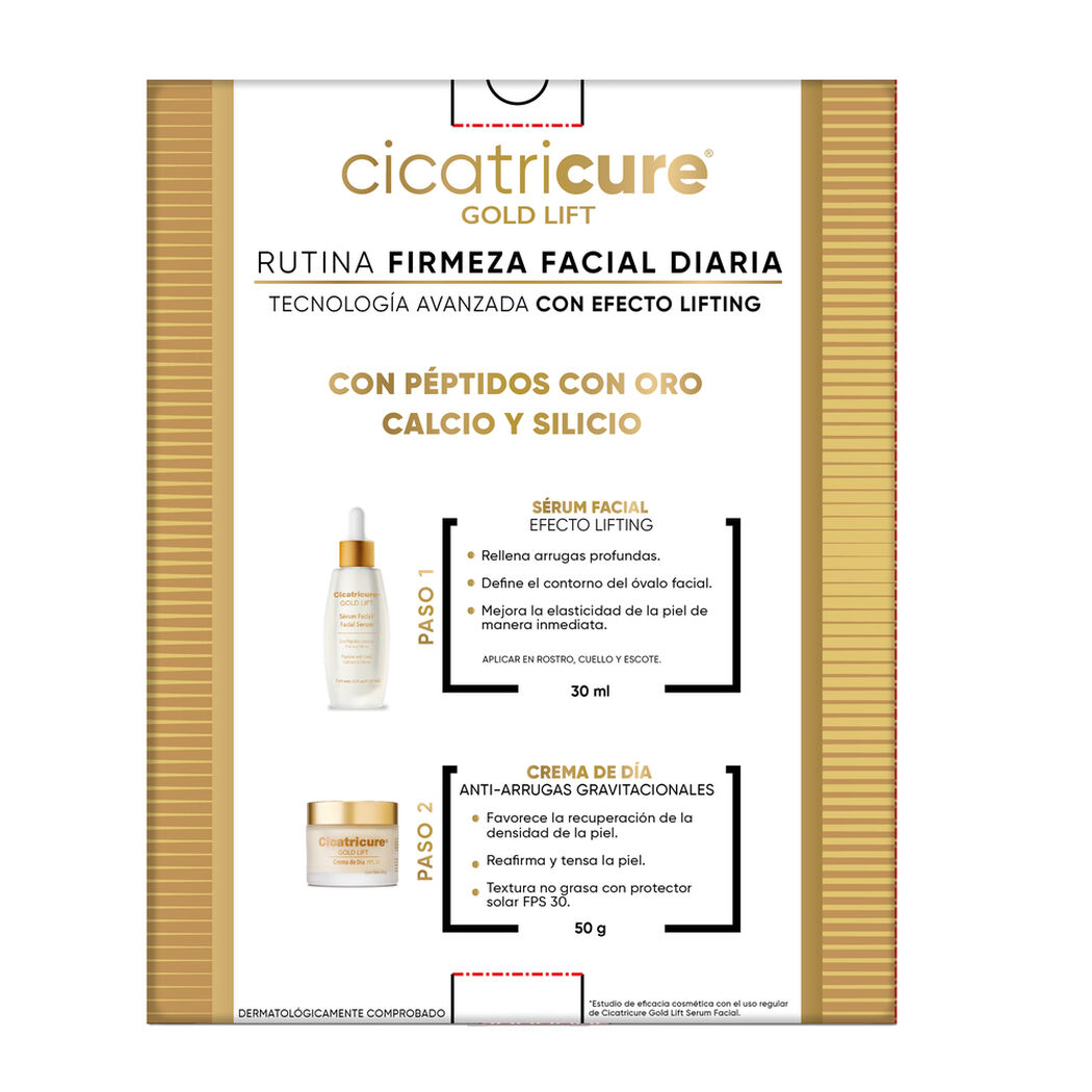 Pack Gold Lift Sérum 30Ml+Crema Día 50Gr, , large image number 3