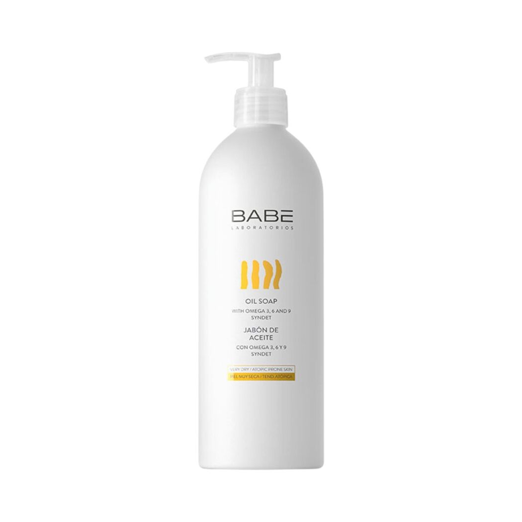 Jab&oacute;n Babe Aceite 500 mL, , large image number 0