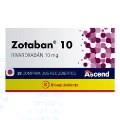 Zotaban 10 mg x 28 comprimidos