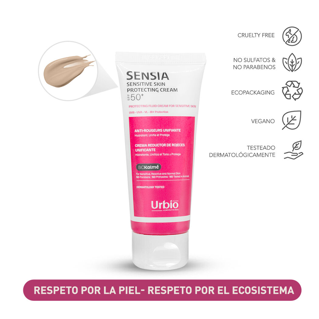 Sensia Sensitive Skin Protecting 50+ 40 Ml, , large image number 4