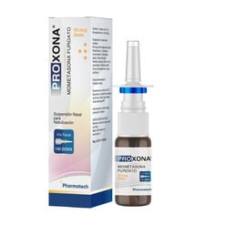 Proxona 50 mcg/Dosis x 15 mL Suspension Nasal para Nebulizacion