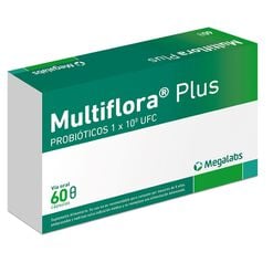 Multiflora Plus 60 Cápsulas