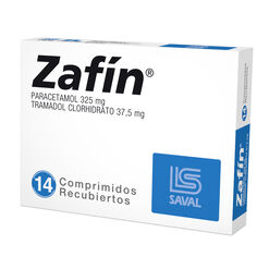 Zafin x 14 Comprimidos Recubiertos