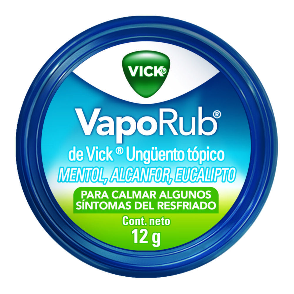 Vick vaporub para masajes reductores cheap