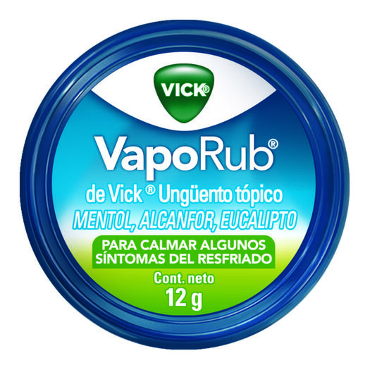 Vaporub x 12 g Ungüento Tópico, , large image number 1