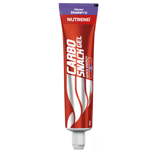 Nutrend Carbosnack Blueberry x 50 g Gel en Tubo, , large image number 0