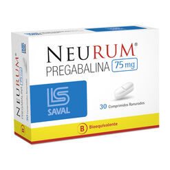 Neurum 75 mg x 30 Comprimidos