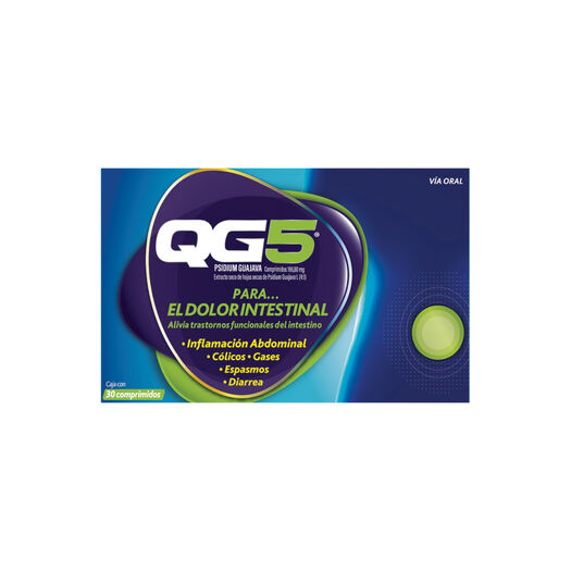 Qg5 Psidium Guajava Blister 30 Comprimidos, , large image number 0