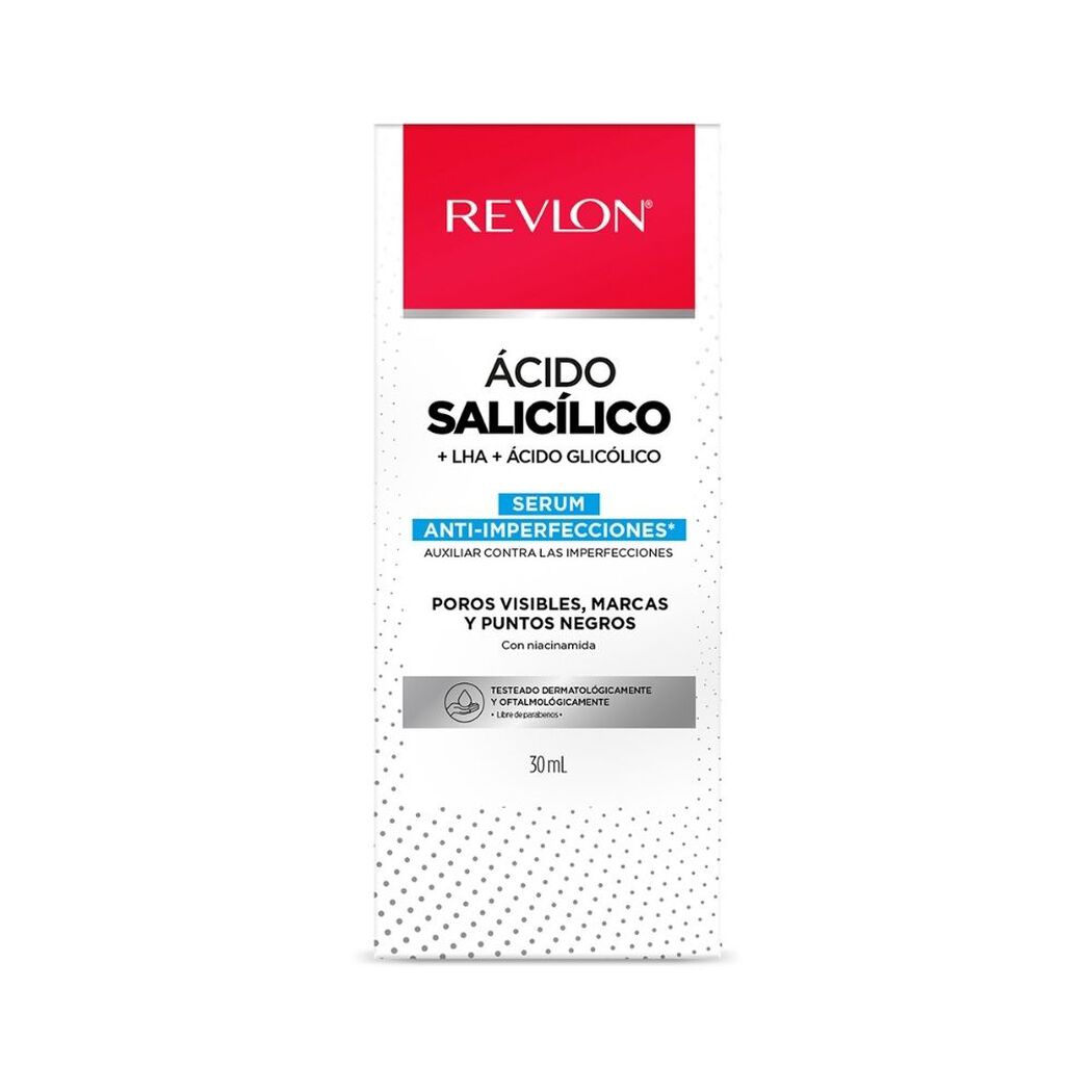 Serum Revlon Salicilico Y Glicolico 30Ml, , large image number 1