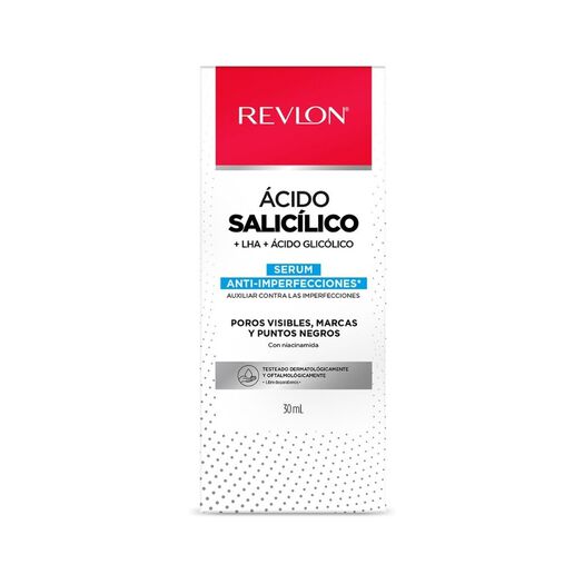 Serum Revlon Salicilico Y Glicolico 30Ml, , large image number 1