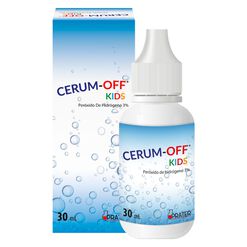 Cerum Off Kids Gotas Para Oidos 30Ml.