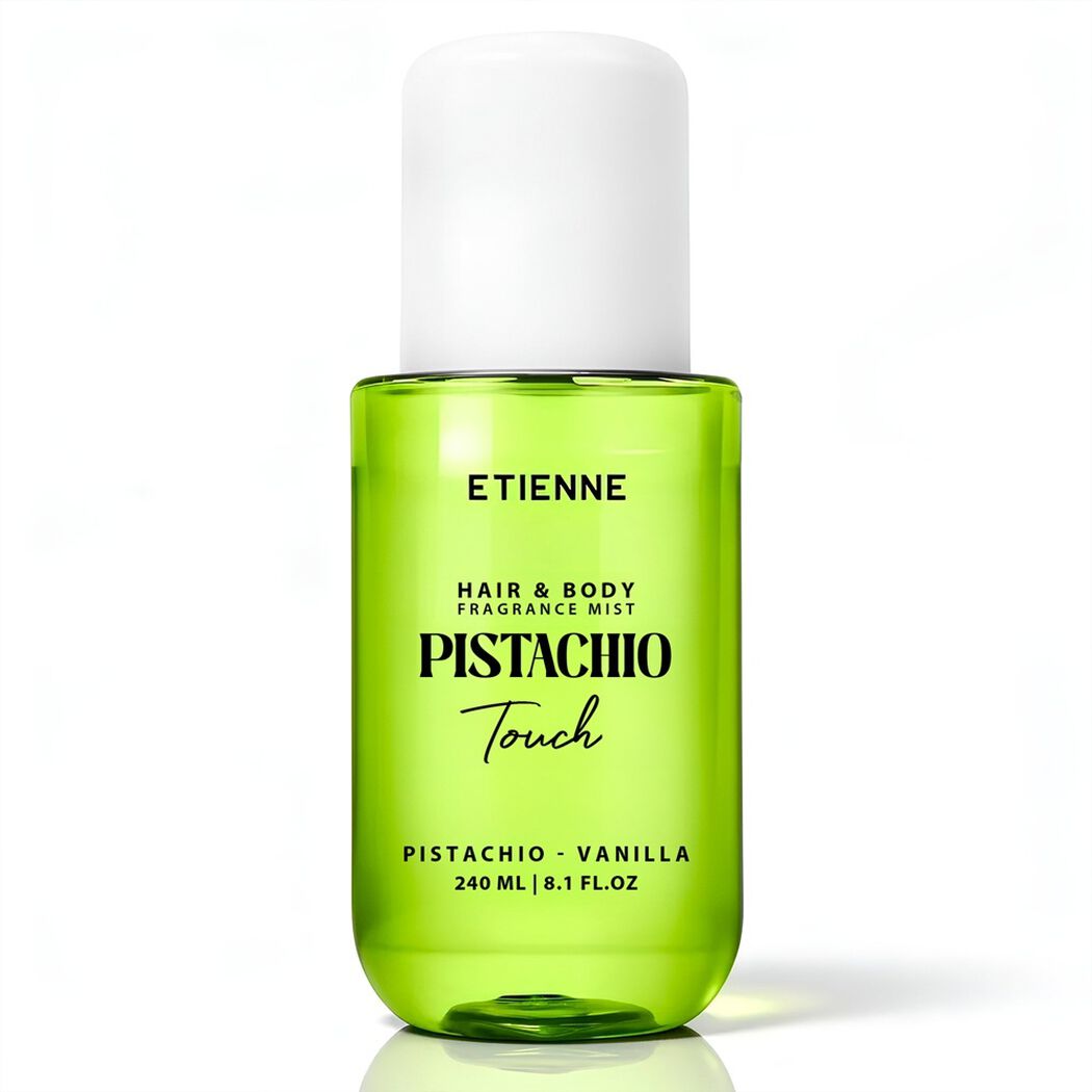 Touch Hair & Body Mist Fragancia Pistachio 240 ml Etienne, , large image number 0