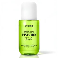 Touch Hair & Body Mist Fragancia Pistachio 240 ml Etienne