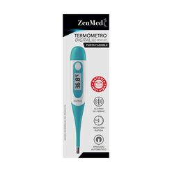 Term&oacute;metro Digital Punta Flexible Zenmed