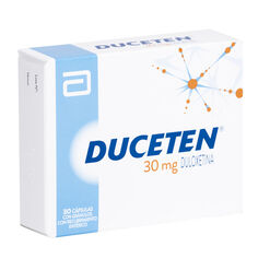 Duceten 30 mg x 30 Cápsulas Con Gránulos Con Recubrimiento Entérico