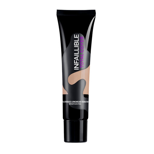 Base Infallible Total Cover L'Oréal, 21 Gold Sand, , large image number 0