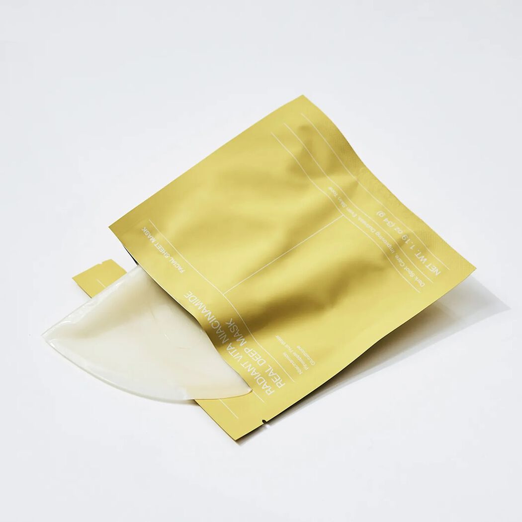 Mascarilla iluminadora y unificadora Radiant Vita Niacinamide Real Deep Mask, , large image number 4