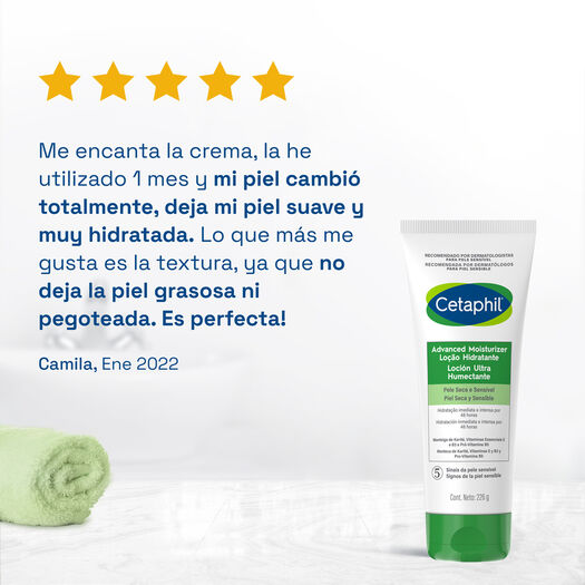 Loción Ultra Humectante Cetaphil 226grs, , large image number 2