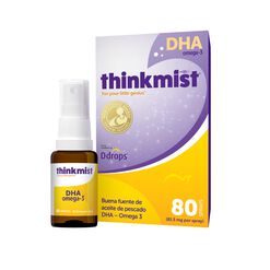 Thinkmist Dha Spray X 80 Dosis