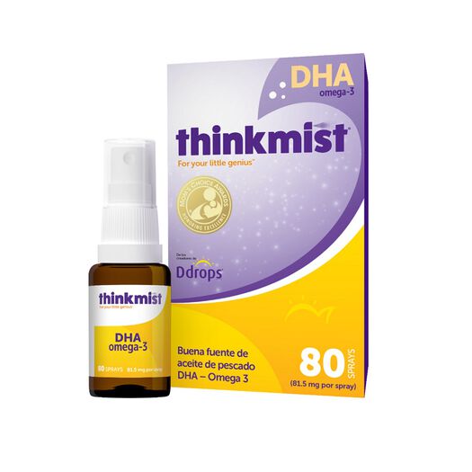Thinkmist Dha Spray X 80 Dosis, , large image number 0