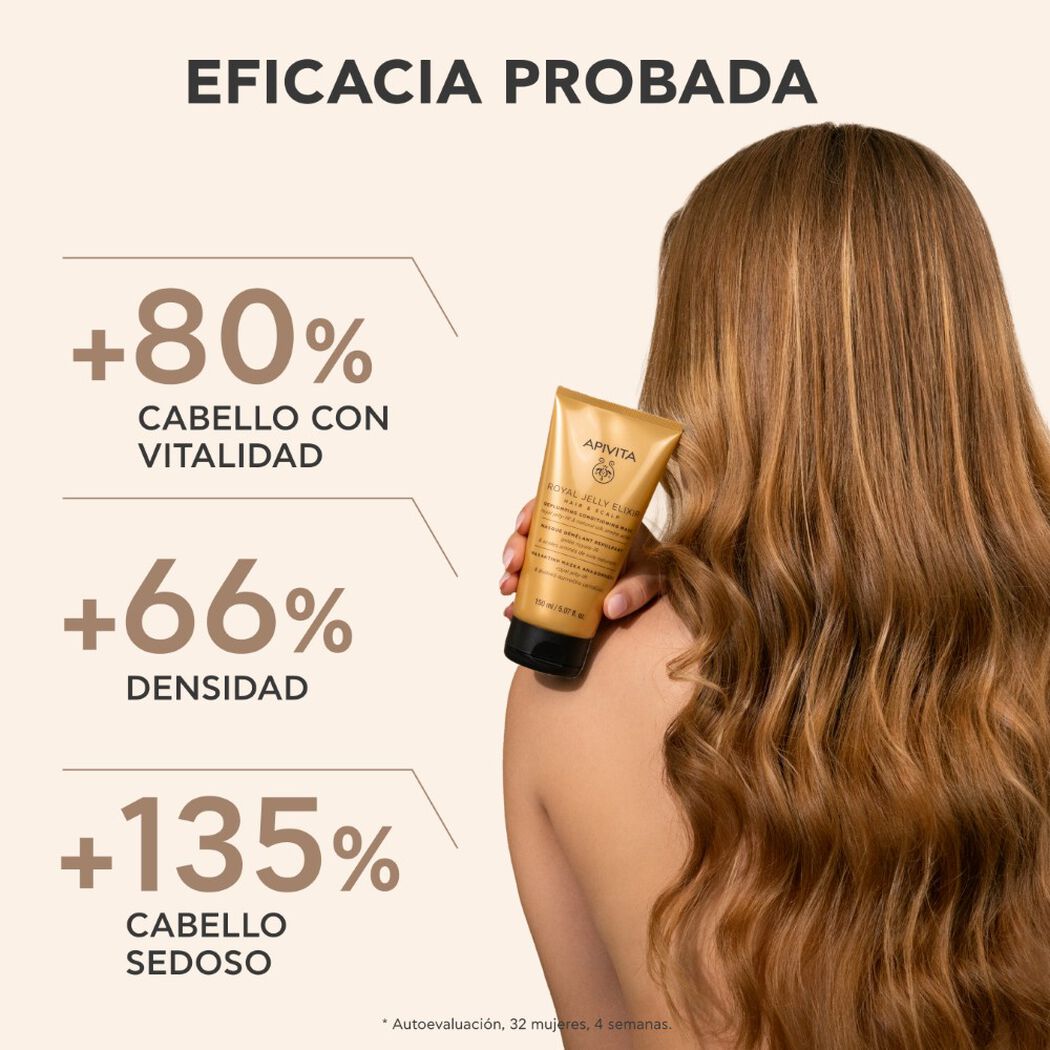 Mascarilla Voluminizadora Acondicionadora Royal Jelly Elixir 150ml, , large image number 2