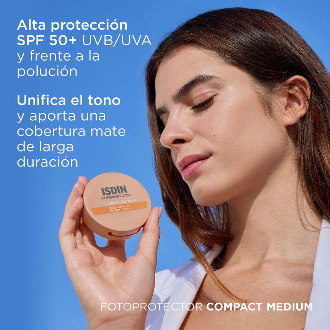 ISDIN Protector Solar Compact Medium  SPF 50, , large image number 2