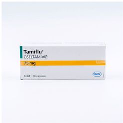 Tamiflu 75 mg x 10 Cápsulas