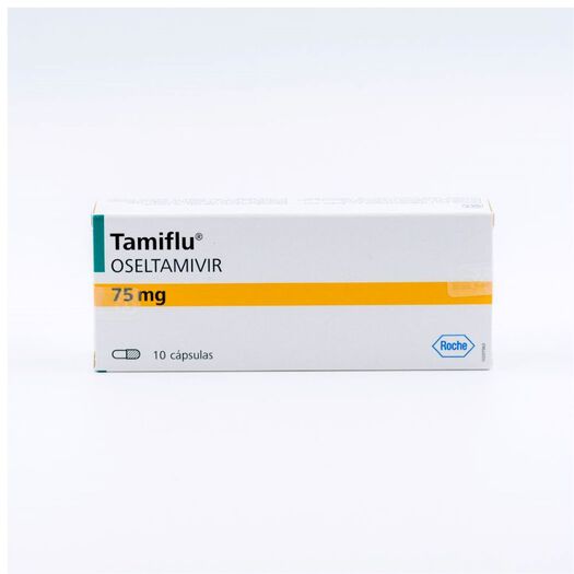 Tamiflu 75 mg x 10 Cápsulas, , large image number 0