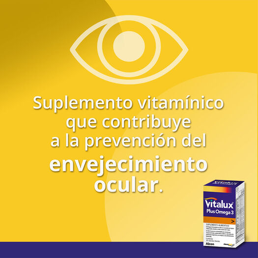 Vitalux Plus Omega 3 X 30 Caps Bl, , large image number 1