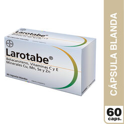 Larotabe x 60 Cápsulas Blandas