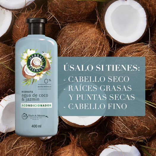 Acondicionador Herbal Classic Coconut Water 400Ml, , large image number 2