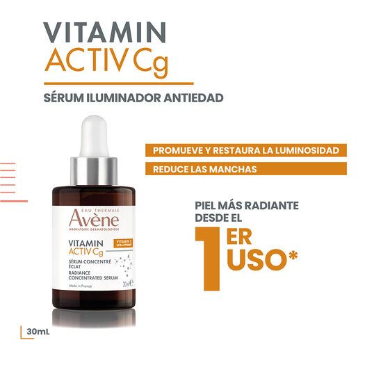 Avene Vitamin Activ Cg Serum Iluminador Antiedad 30Ml, , large image number 1