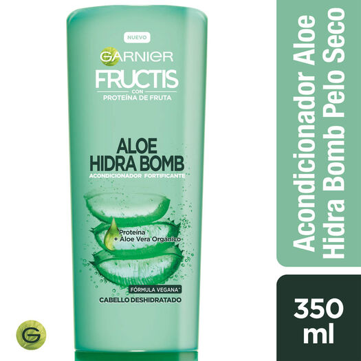 Fructis Acondicionador Aloe Hidra Bomb x 350 mL, , large image number 0