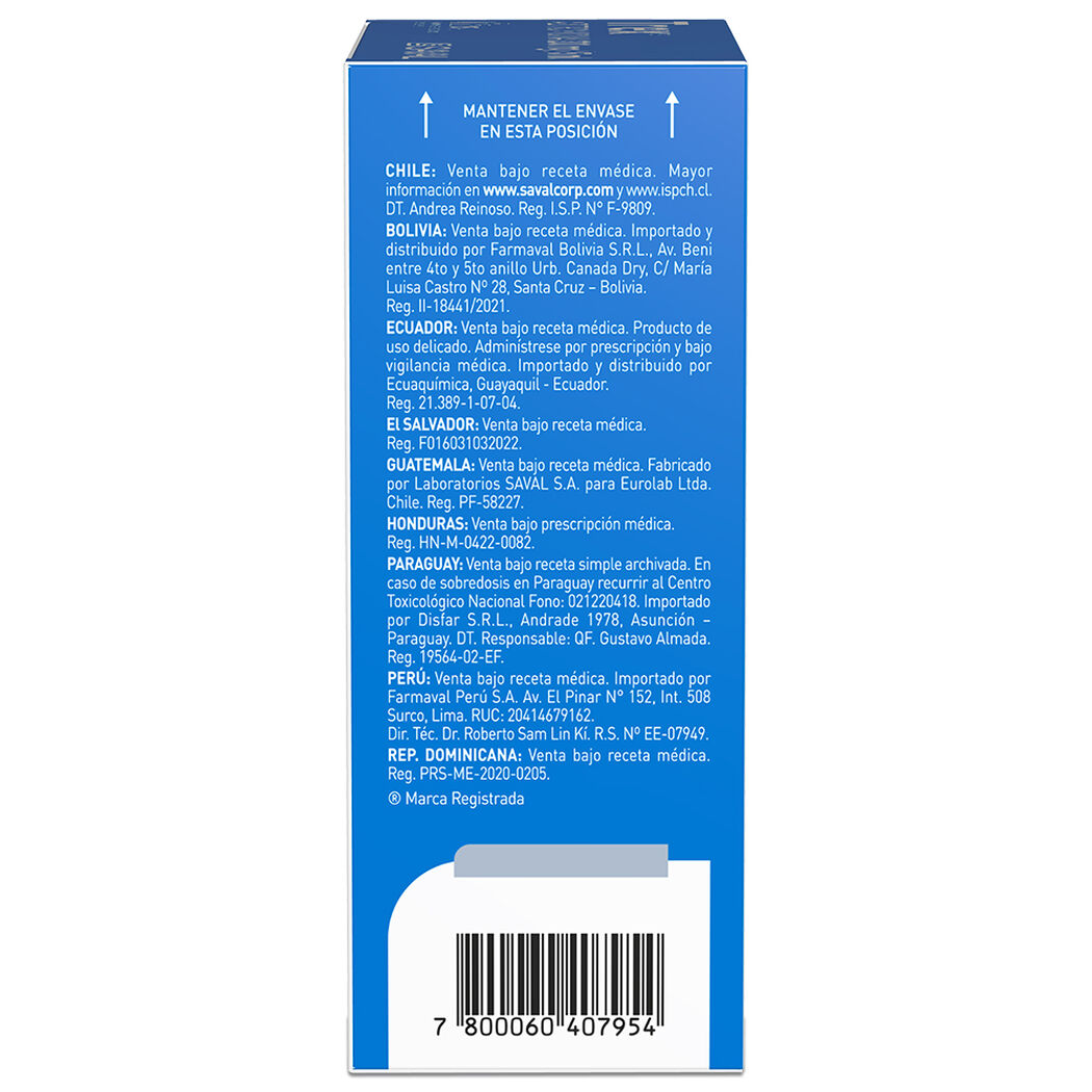 Trex 200 mg/5 mL x 15 mL Polvo Para Suspensión Oral Con Solvente, , large image number 2