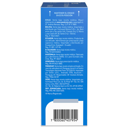 Trex 200 mg/5 mL x 15 mL Polvo Para Suspensión Oral Con Solvente, , large image number 2